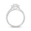 Thumbnail Image 3 of Emerald-Cut Diamond Engagement Ring 1-1/3 ct tw 14K White Gold