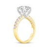 Thumbnail Image 2 of Lab-Grown Diamonds by KAY Round-Cut Engagement Ring 3-1/2 ct tw 14K Yellow Gold