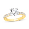 Thumbnail Image 1 of Lab-Grown Diamonds by KAY Round-Cut Engagement Ring 2-1/2 ct tw 14K Yellow Gold