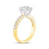 Thumbnail Image 2 of Lab-Grown Diamonds by KAY Round-Cut Engagement Ring 2-1/2 ct tw 14K Yellow Gold