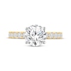 Thumbnail Image 3 of Lab-Grown Diamonds by KAY Round-Cut Engagement Ring 2-1/2 ct tw 14K Yellow Gold