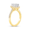 Thumbnail Image 2 of Lab-Grown Diamonds by KAY Pear-Shaped Engagement Ring 1-1/2 ct tw 14K Yellow Gold