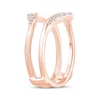 Thumbnail Image 2 of Diamond Chevron Enhancer Ring 1/4 ct tw 14K Rose Gold