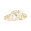 Thumbnail Image 1 of Round-Cut Diamond Engagement Ring 1-1/4 ct tw 14K Yellow Gold