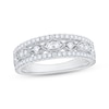 Thumbnail Image 1 of Diamond Anniversary Ring 1/2 ct tw 14K White Gold