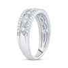 Thumbnail Image 2 of Diamond Anniversary Ring 1/2 ct tw 14K White Gold