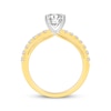 Thumbnail Image 3 of Lab-Grown Diamonds by KAY Round-Cut Engagement Ring 1-7/8 ct tw 14K Yellow Gold