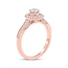 Thumbnail Image 2 of Now + Forever Round-Cut Diamond Vintage-Style Engagement Ring 1/2 ct tw 14K Rose Gold