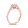 Thumbnail Image 1 of Round-Cut Diamond Engagement Ring 3/4 ct tw 14K Rose Gold
