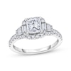 Thumbnail Image 1 of Princess-Cut Diamond Engagement Ring 1 ct tw 14K White Gold