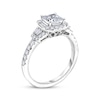 Thumbnail Image 2 of Princess-Cut Diamond Engagement Ring 1 ct tw 14K White Gold