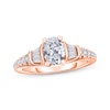 Thumbnail Image 1 of Oval-Cut Diamond Engagement Ring 7/8 ct tw 14K Rose Gold