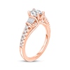 Thumbnail Image 2 of Oval-Cut Diamond Engagement Ring 7/8 ct tw 14K Rose Gold