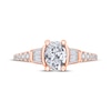 Thumbnail Image 3 of Oval-Cut Diamond Engagement Ring 7/8 ct tw 14K Rose Gold