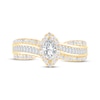 Thumbnail Image 3 of Marquise-Cut Diamond Engagement Ring 7/8 ct tw 10K Yellow Gold