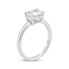 Thumbnail Image 2 of Lab-Grown Diamonds by KAY Emerald-Cut Solitaire Engagement Ring 1-1/2 ct tw 14K White Gold (F/SI2)