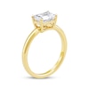 Thumbnail Image 2 of Now + Forever Lab-Grown Diamonds Emerald-Cut Solitaire Engagement Ring 1-1/2 ct tw 14K Yellow Gold (F/SI2)