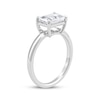 Thumbnail Image 1 of Lab-Created Diamonds by KAY Emerald-Cut Solitaire Engagement Ring 2 ct tw 14K White Gold (F/SI2)