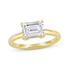 Thumbnail Image 1 of Now + Forever Lab-Grown Diamonds Emerald-Cut Solitaire Engagement Ring 2 ct tw 14K Yellow Gold (F/SI2)