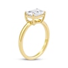 Thumbnail Image 2 of Now + Forever Lab-Grown Diamonds Emerald-Cut Solitaire Engagement Ring 2 ct tw 14K Yellow Gold (F/SI2)