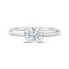 Thumbnail Image 2 of Lab-Grown Diamonds by KAY Oval-Cut Solitaire Engagement Ring 1 ct tw 14K White Gold (F/SI2)