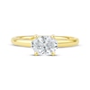 Thumbnail Image 3 of Lab-Grown Diamonds by KAY Oval-Cut Solitaire Engagement Ring 1 ct tw 14K Yellow Gold (F/SI2)