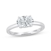 Thumbnail Image 1 of Lab-Grown Diamonds by KAY Oval-Cut Solitaire Engagement Ring 1-1/2 ct tw 14K White Gold (F/SI2)