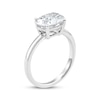 Thumbnail Image 2 of Lab-Grown Diamonds by KAY Oval-Cut Solitaire Engagement Ring 2 ct tw 14K White Gold (F/SI2)