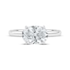 Thumbnail Image 3 of Lab-Grown Diamonds by KAY Oval-Cut Solitaire Engagement Ring 2 ct tw 14K White Gold (F/SI2)