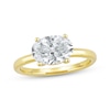 Thumbnail Image 0 of Lab-Grown Diamonds by KAY Oval-Cut Solitaire Engagement Ring 2 ct tw 14K Yellow Gold (F/SI2)