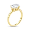 Thumbnail Image 1 of Lab-Grown Diamonds by KAY Oval-Cut Solitaire Engagement Ring 2 ct tw 14K Yellow Gold (F/SI2)