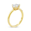 Thumbnail Image 1 of Lab-Grown Diamonds by KAY Pear-Shaped Solitaire Engagement Ring 1 ct tw 14K Yellow Gold (F/SI2)