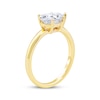 Thumbnail Image 2 of Lab-Grown Diamonds by KAY Pear-Shaped Solitaire Engagement Ring 1-1/2 ct tw 14K Yellow Gold (F/SI2)