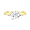 Thumbnail Image 3 of Lab-Grown Diamonds by KAY Pear-Shaped Solitaire Engagement Ring 1-1/2 ct tw 14K Yellow Gold (F/SI2)