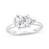 Thumbnail Image 1 of Lab-Grown Diamonds by KAY Pear-Shaped Solitaire Engagement Ring 2 ct tw 14K White Gold (F/SI2)