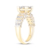 Thumbnail Image 1 of Princess-Cut Diamond Quad Engagement Ring 2 ct tw 14K Yellow Gold