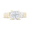 Thumbnail Image 2 of Princess-Cut Diamond Quad Engagement Ring 2 ct tw 14K Yellow Gold