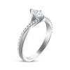 Thumbnail Image 2 of Now + Forever Marquise-Cut Diamond Engagement Ring 1/2 ct tw 14K White Gold