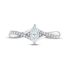 Thumbnail Image 3 of Now + Forever Marquise-Cut Diamond Engagement Ring 1/2 ct tw 14K White Gold