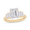 Thumbnail Image 1 of Lab-Grown Diamonds by KAY Emerald-Cut Engagement Ring 2-5/8 ct tw 14K Yellow Gold