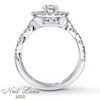 Thumbnail Image 1 of Neil Lane Round Diamond Bridal Set 2-5/8ct tw 14K White Gold Size 4.5