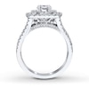 Thumbnail Image 1 of Neil Lane Round Diamond Bridal Set 2-3/8ct tw 14K White Gold