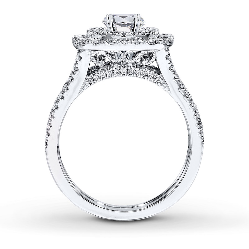 Neil Lane Round Diamond Bridal Set 2-3/8ct tw 14K White Gold