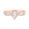 Thumbnail Image 2 of Marquise-Cut Diamond Engagement Ring 1/2 ct tw 14K Rose Gold