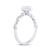 Thumbnail Image 1 of Marquise-Cut Diamond Engagement Ring 1/2 ct tw 14K White Gold