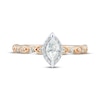 Thumbnail Image 3 of Marquise-Cut Diamond Engagement Ring 1/2 ct tw 14K Two-Tone Gold