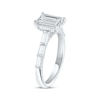 Thumbnail Image 2 of Lab-Grown Diamonds by KAY Emerald-Cut Engagement Ring 2-1/2 ct tw 14K White Gold