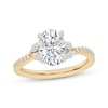 Thumbnail Image 1 of Lab-Grown Diamonds by KAY Oval-Cut Engagement Ring 2-1/3 ct tw 14K Yellow Gold