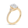 Thumbnail Image 2 of Lab-Grown Diamonds by KAY Oval-Cut Engagement Ring 2-1/3 ct tw 14K Yellow Gold