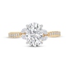 Thumbnail Image 3 of Lab-Grown Diamonds by KAY Oval-Cut Engagement Ring 2-1/3 ct tw 14K Yellow Gold